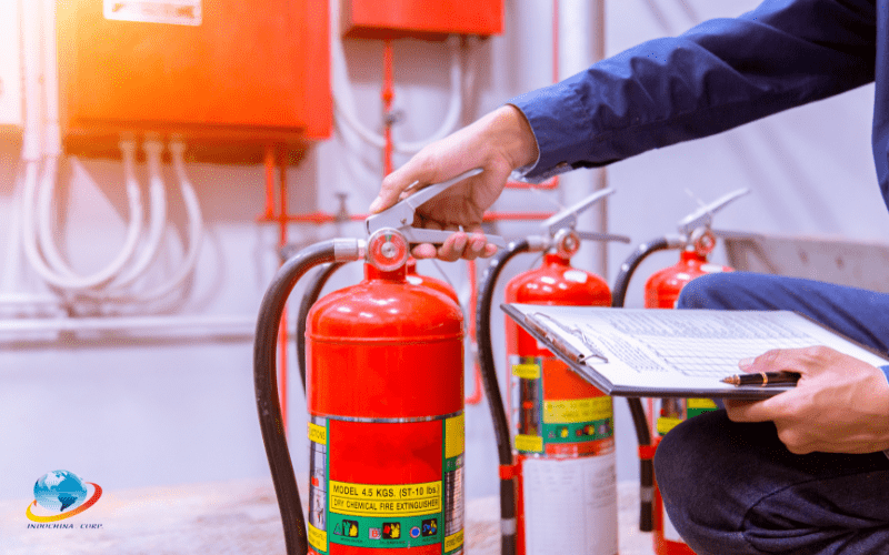 bảo trì hệ thống phòng cháy chữa cháy